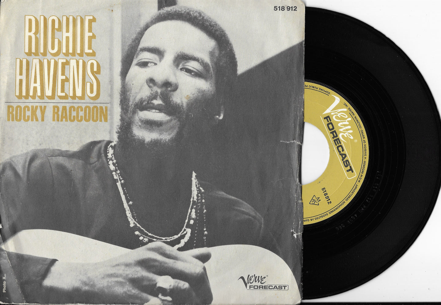 RICHIE HAVENS - Rocky Raccoon