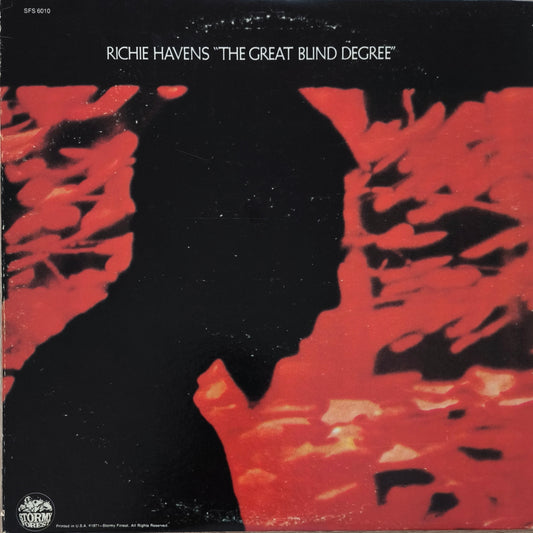 RICHIE HAVENS - The Great Blind Degree (pressage US)