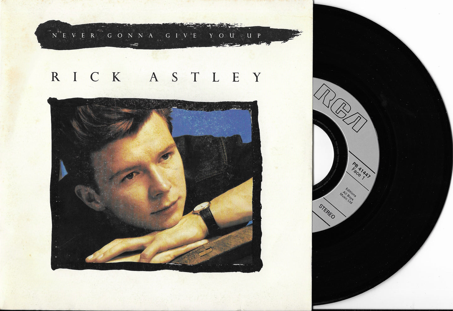 RICK ASTLEY - Never Gonna Give You Up