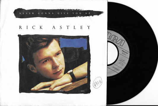 RICK ASTLEY - Never Gonna Give You Up