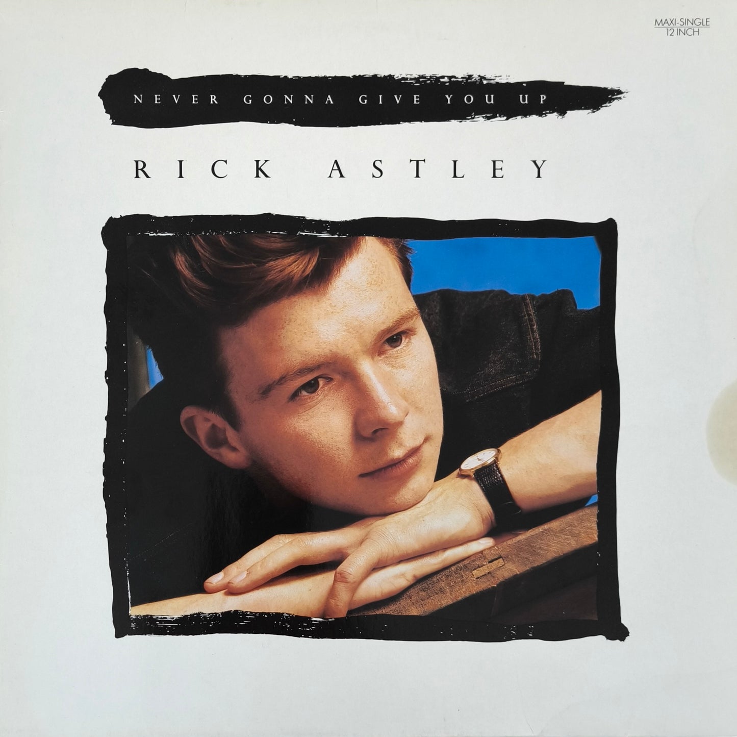RICK ASTLEY - Never Gonna Give You Up