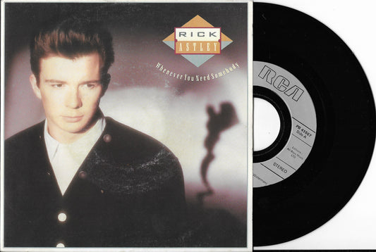 RICK ASTLEY - Whenever You Need Somebody
