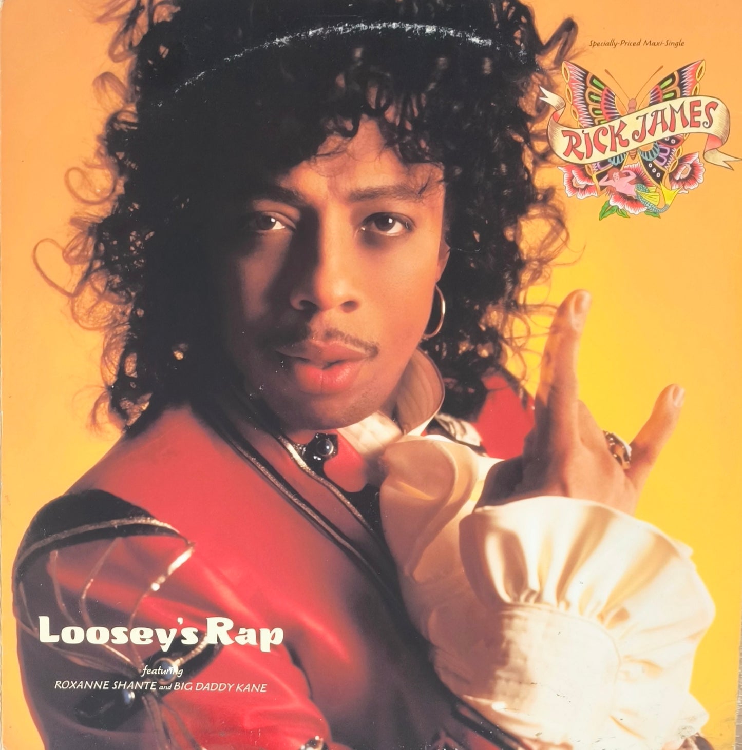 RICK JAMES - Loosey's Rap
