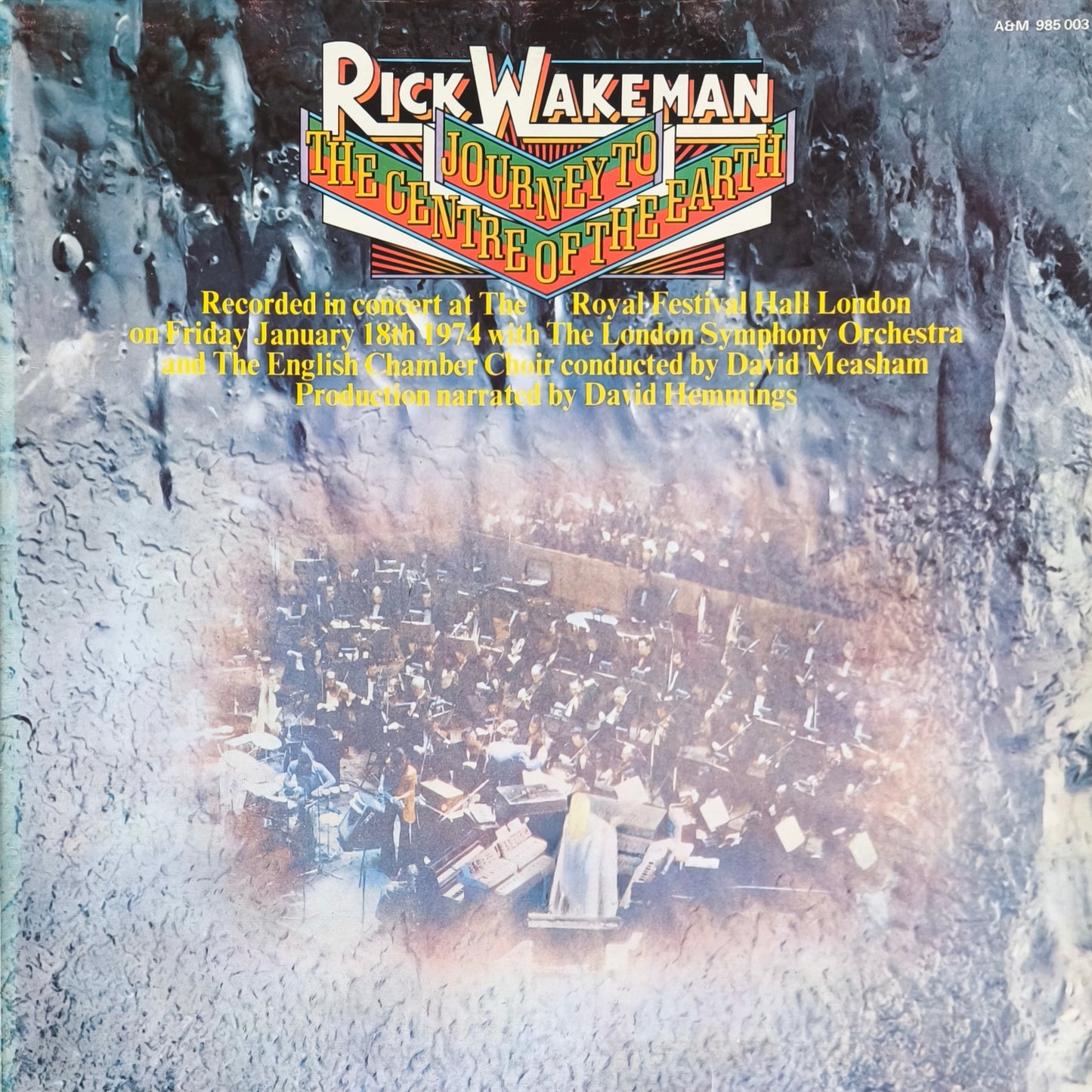 RICK WAKEMAN - Journey To The Centre Of The Earth