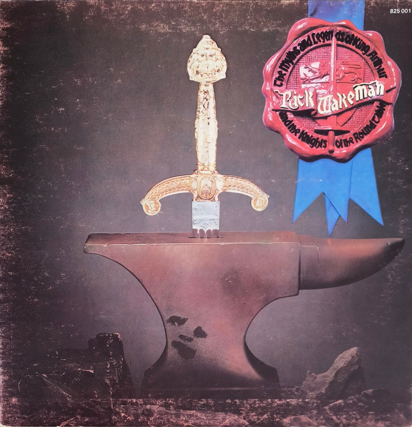 RICK WAKEMAN - he Myths And Legends Of King Arthur And The Knights Of The Round Table