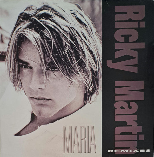 RICKY MARTIN - Maria (Remixes)