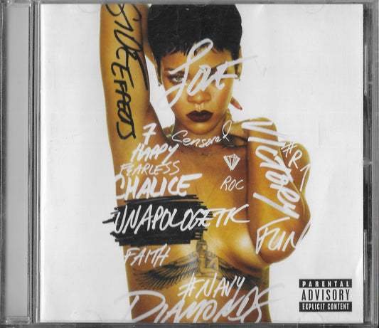 RIHANNA - Unapologetic