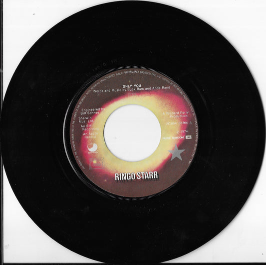 RINGO STARR - Only You