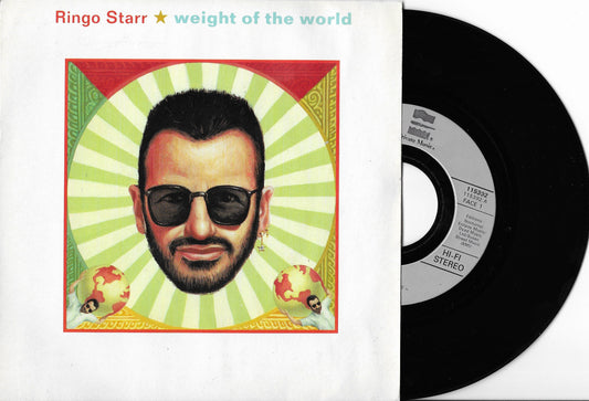 RINGO STARR - Weight Of The World