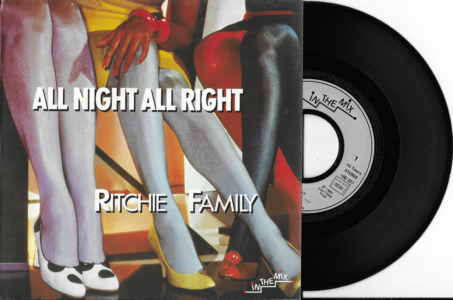 RITCHIE FAMILY - All Night All Right
