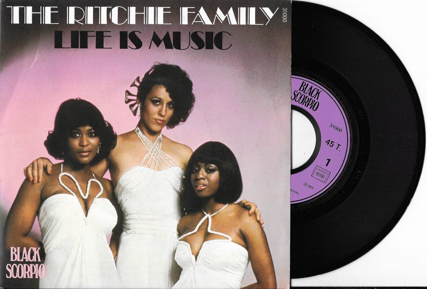 RITCHIE FAMILY - Life Is Music