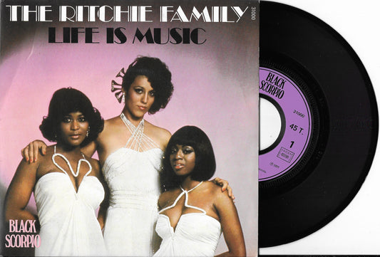 RITCHIE FAMILY - Life Is Music