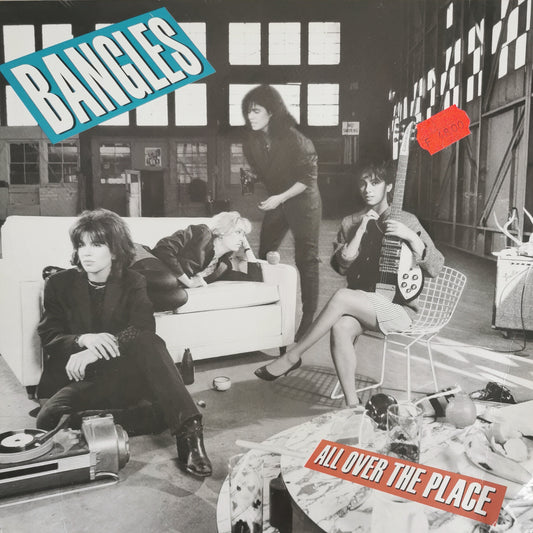 BANGLES - All Over The Place