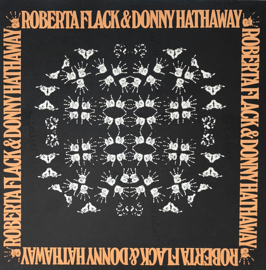 ROBERTA FLACK & DONNY HATTAWAY - Roberta Flack & Donny Hathaway (pressage US)