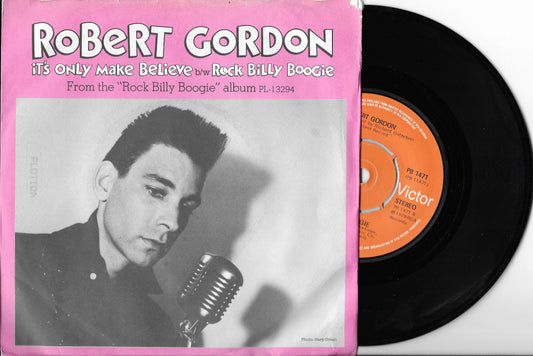 ROBERT GORDON - It's Only Make Believe