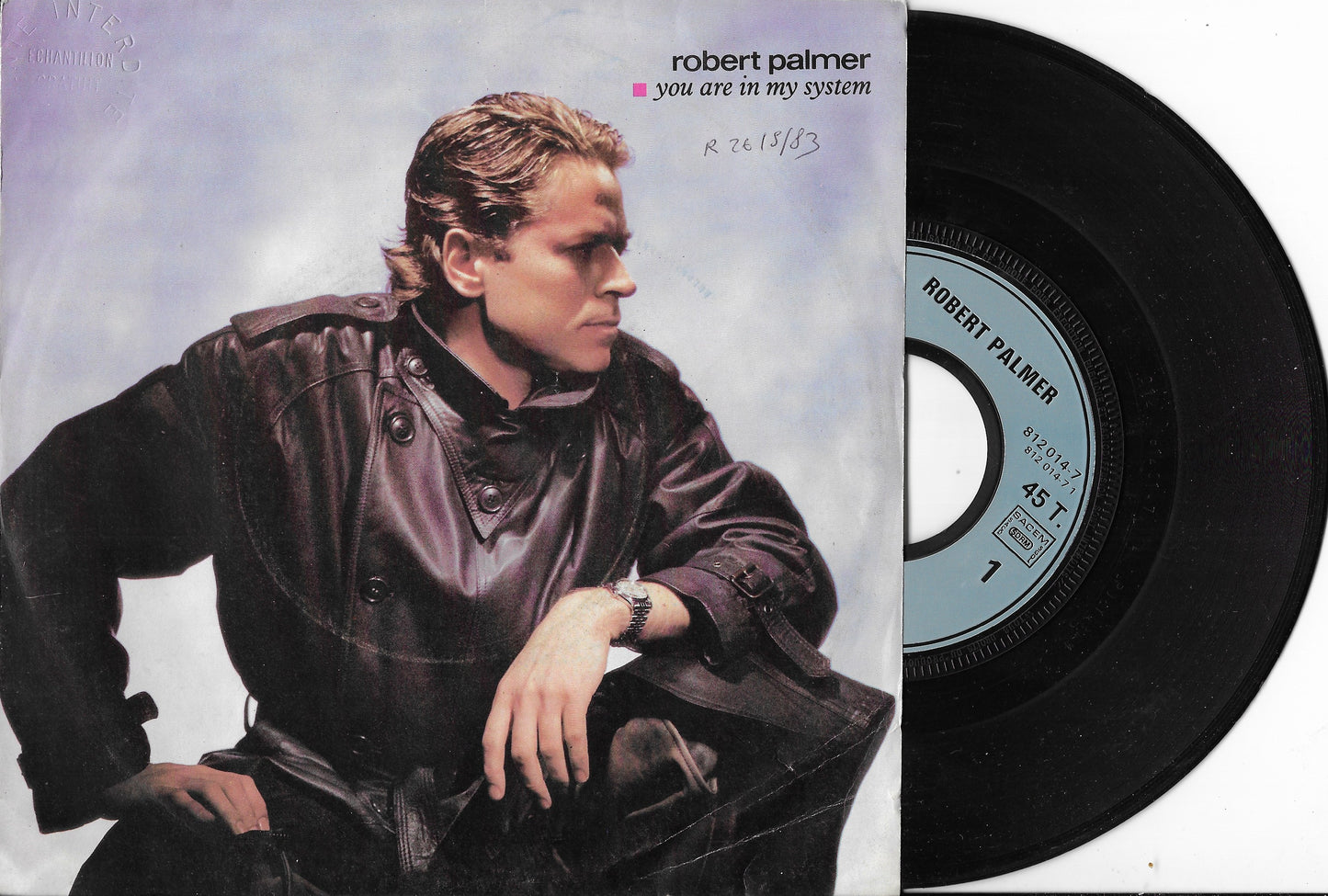 ROBERT PALMER - You Are In My System