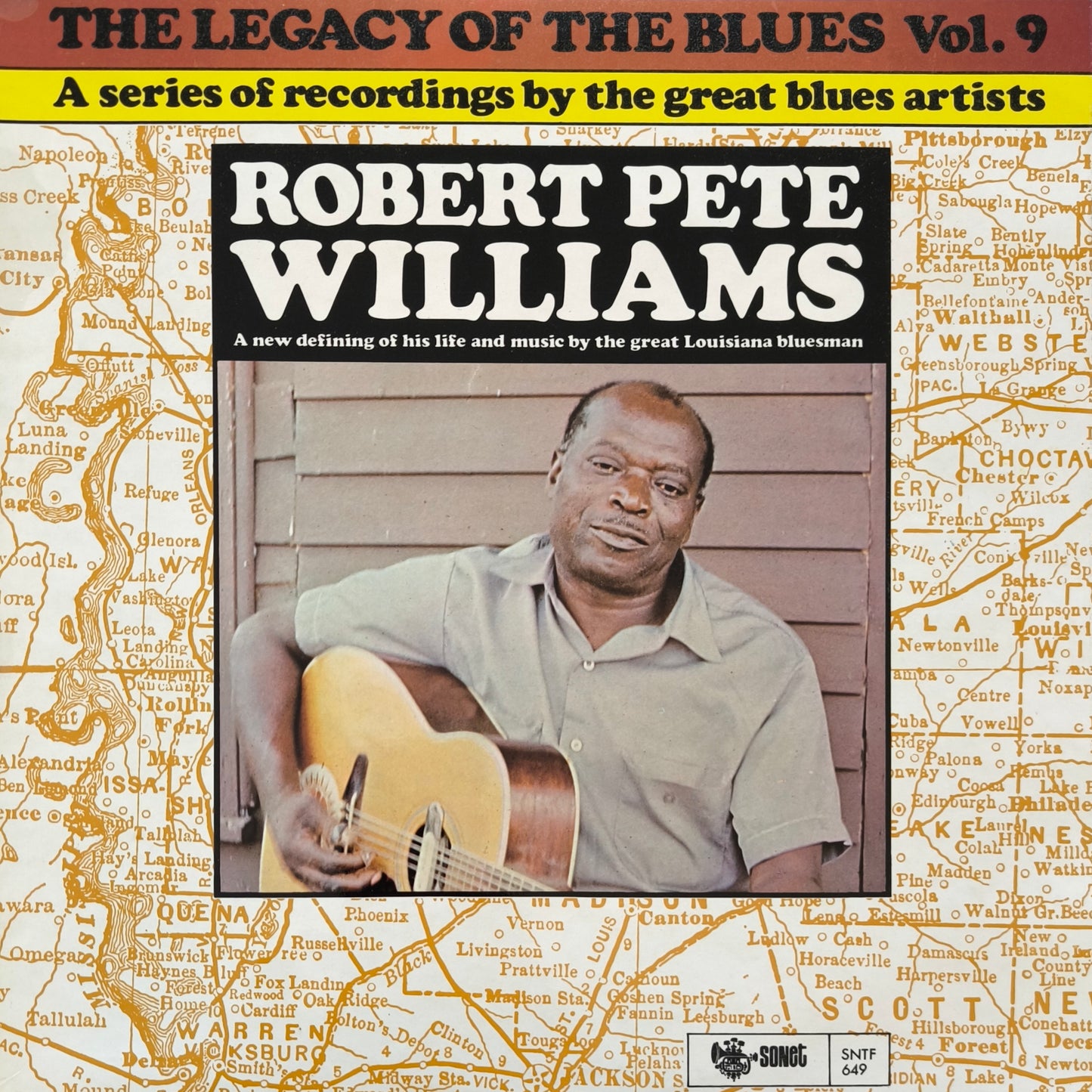 ROBERT PETE WILLIAMS - The Legacy Of The Blues Vol. 9