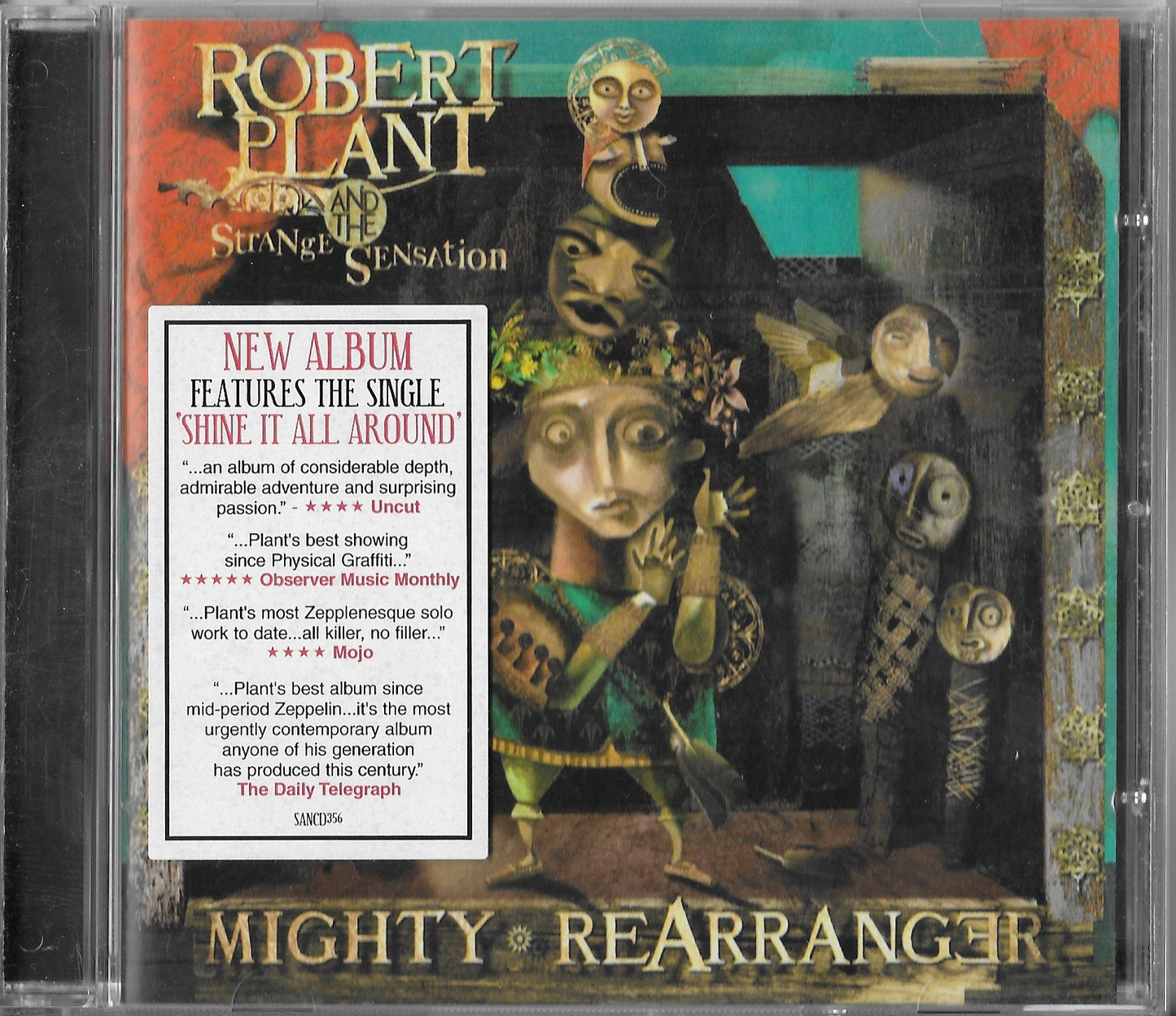 ROBERT PLANT AND THE STRANGE SENSATION - Mighty Rearranger