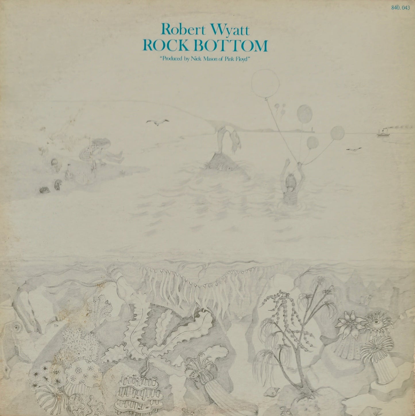 ROBERT WYATT - Rock Bottom