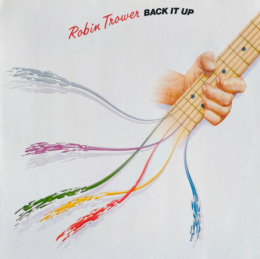ROBIN TROWER - Back It Up