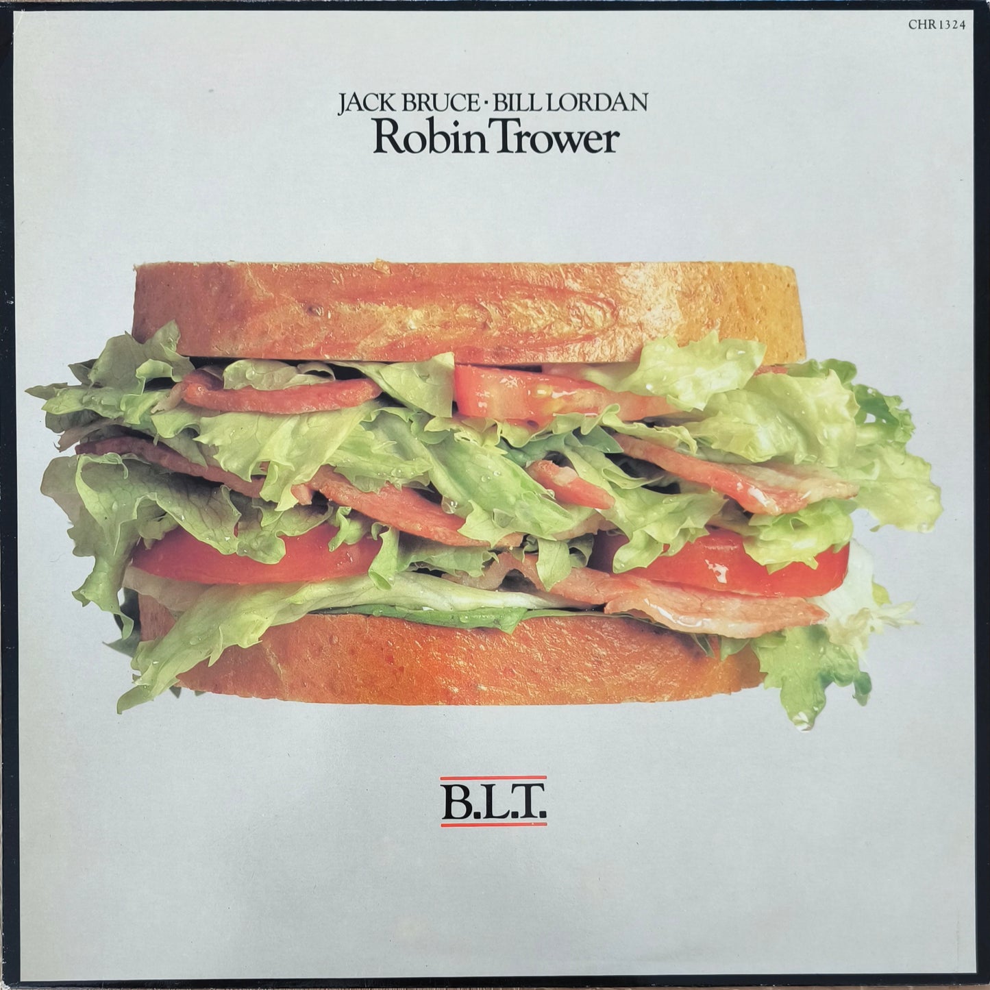 ROBIN TROWER / BILL LORDAN / JACK BRUCE - B.L.T.