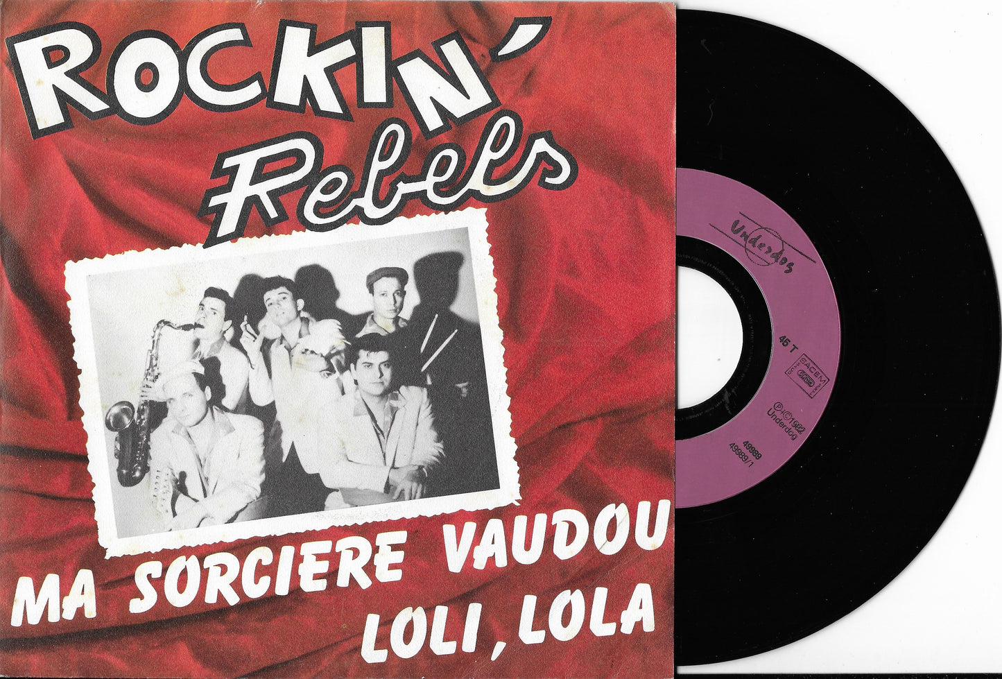 ROCKIN' REBELS - Ma Sorciere Vaudou