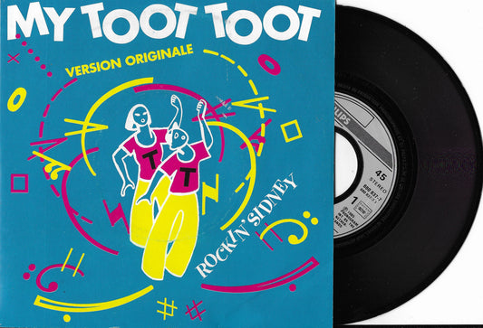 ROCKIN' SIDNEY - My Toot Toot