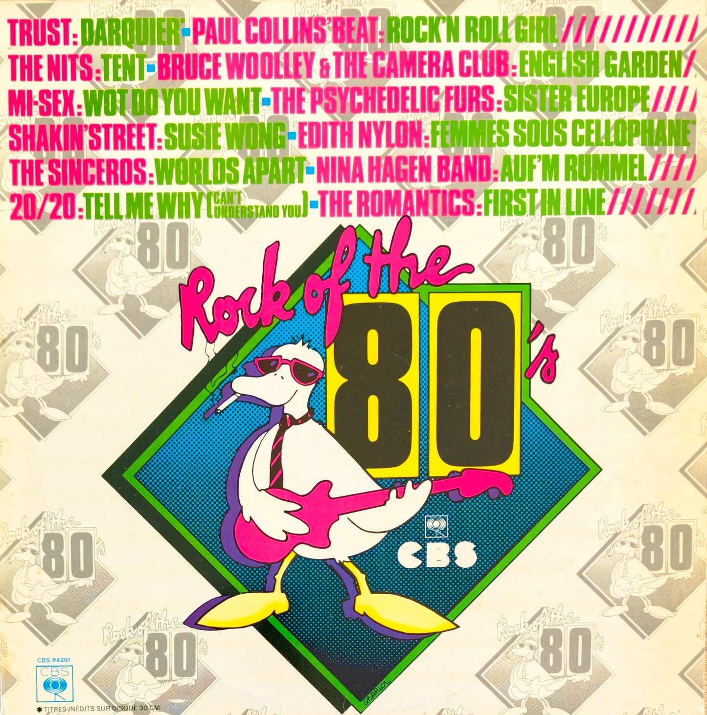 ROCK OF THE 80'S