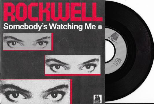 ROCKWELL - Somebody's Watching Me