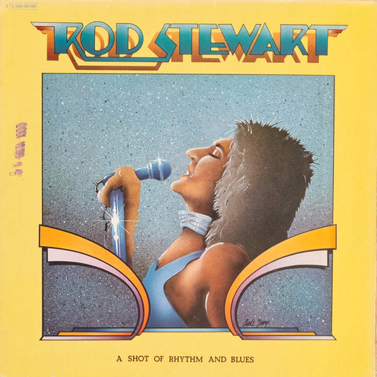 ROD STEWART - A Shot Of Rhythm And Blues
