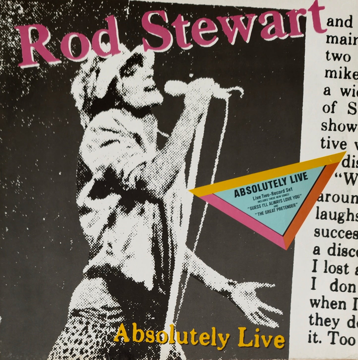 ROD STEWART - Absolutely Live