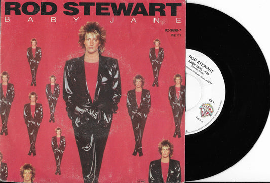 ROD STEWART - Baby Jane