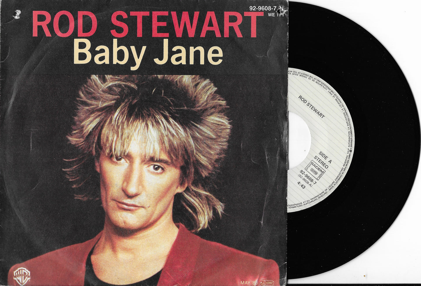 ROD STEWART - Baby Jane