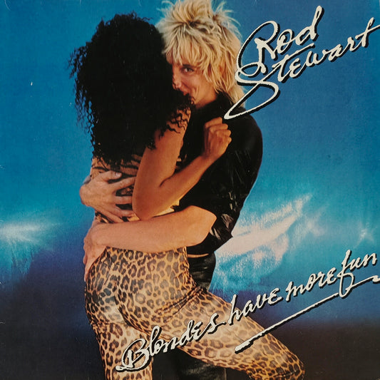 ROD STEWART - Blondes Have More Fun