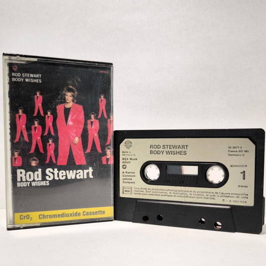 ROD STEWART - Body Wishes
