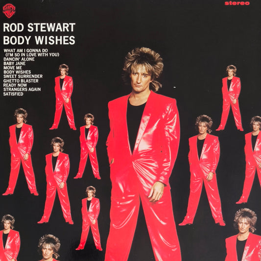 ROD STEWART - Body Wishes