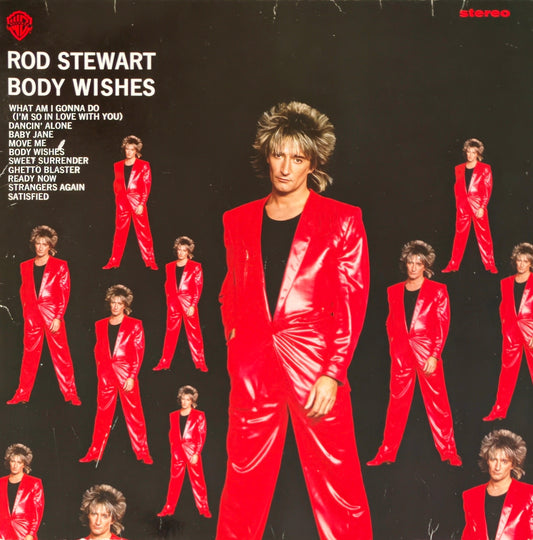 ROD STEWART - Body Wishes