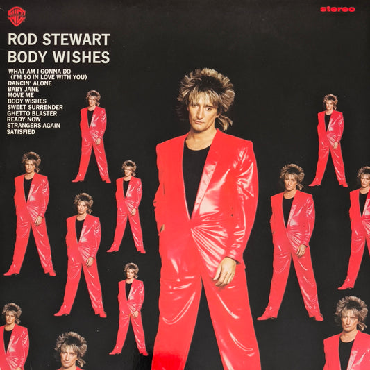 ROD STEWART - Body Wishes