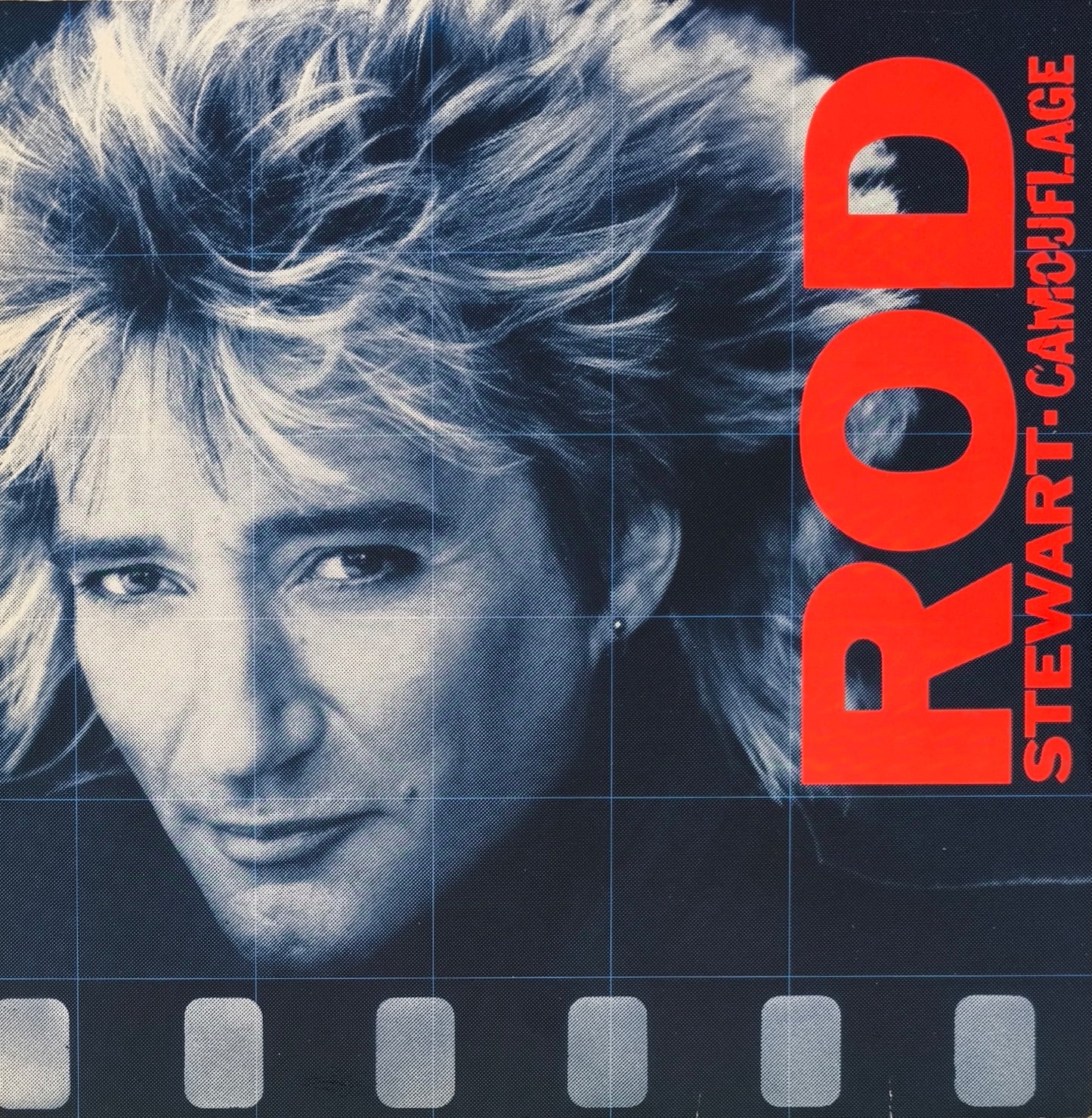 ROD STEWART - Camouflage