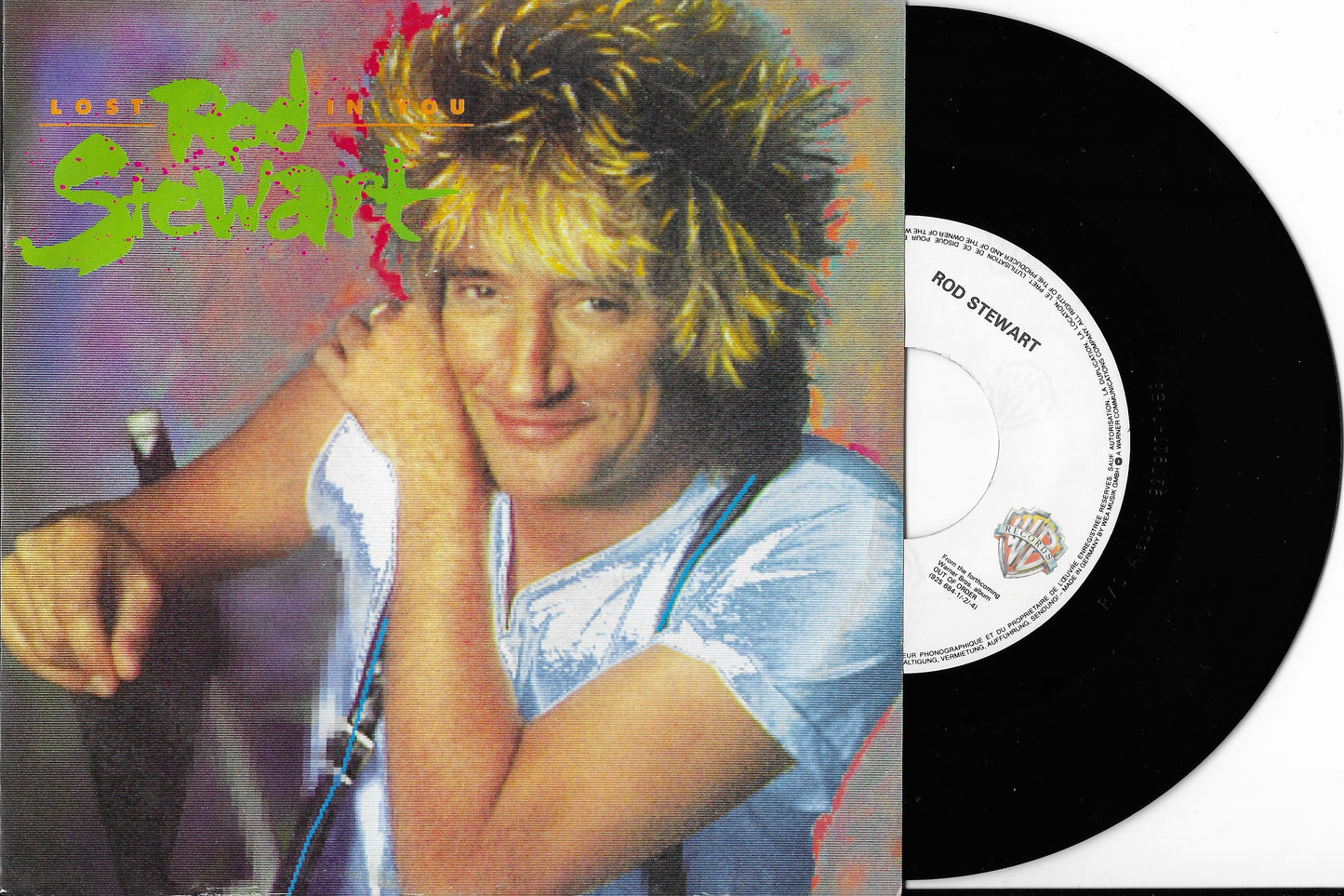 ROD STEWART - Lost In You