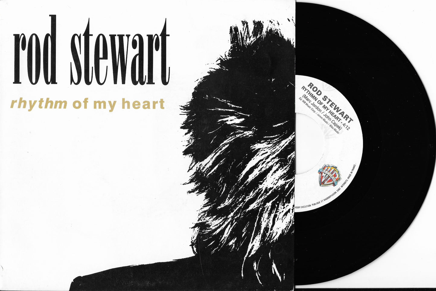 ROD STEWART - Rhythm Of My Heart