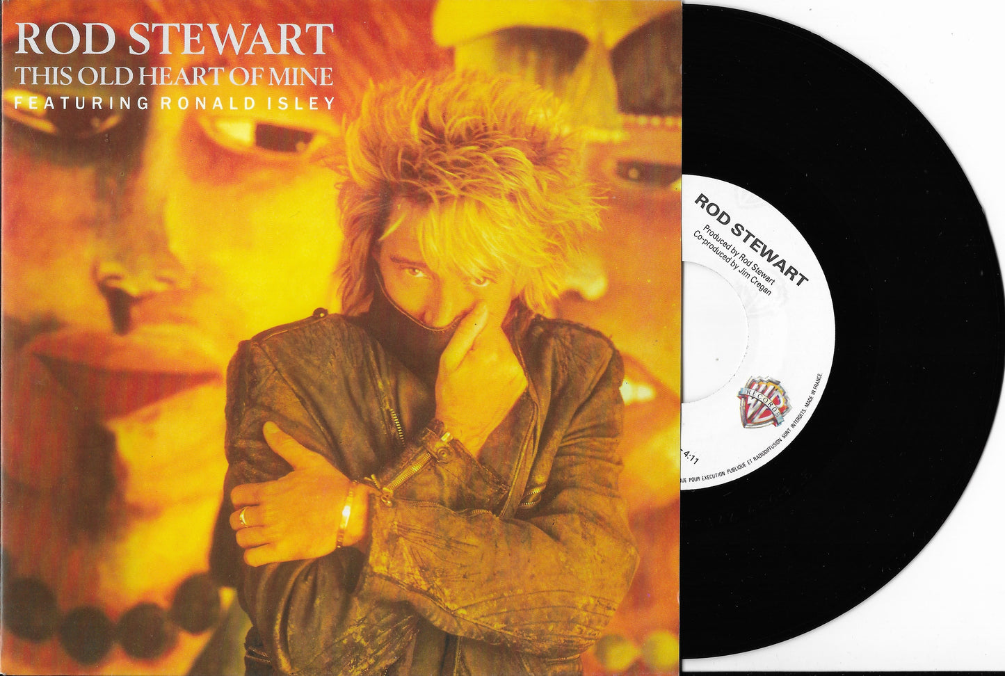 ROD STEWART - This Old Heart Of Mine