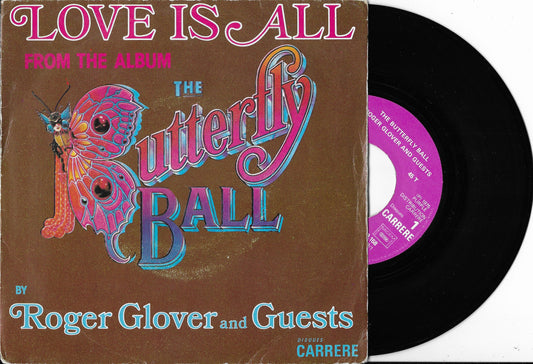 ROGER GLOVER AND GUESTS - Love Is All