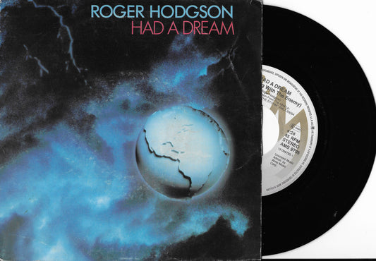 ROGER HODGSON - Had A Dream