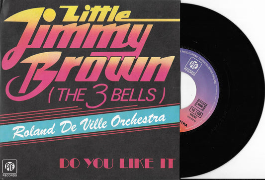 ROLAND DE VILLE ORCHESTRA - Little Jimmy Brown (The 3 Bells)