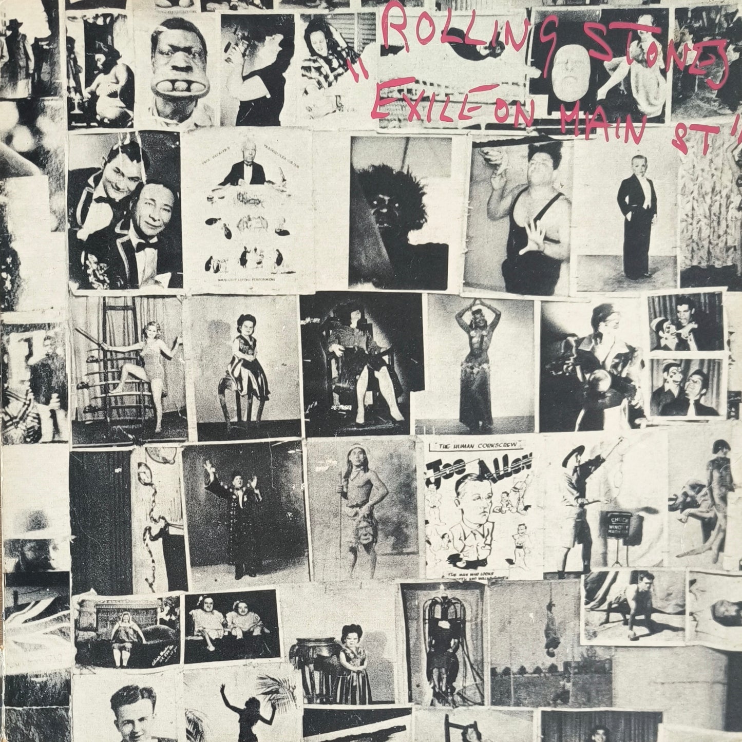 THE ROLLING STONES - Exile on Main Street