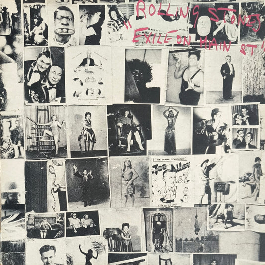 ROLLING STONES - Exile on Main Street