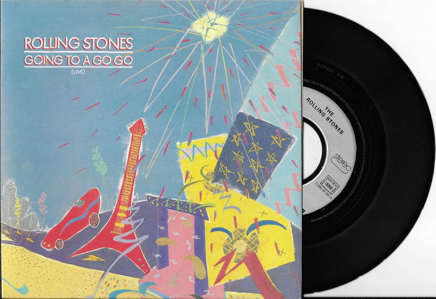 ROLLING STONES - Going To A Go Go (Live)