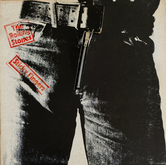 ROLLING STONES - Sticky Fingers (pochette zip)