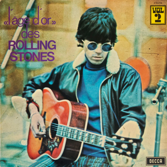 THE ROLLING STONES - «L'âge D'or» Des Rolling Stones - Vol 2 - Not Fade Away